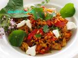 Salade de Petit Epeautre aux Tomates et à la Feta