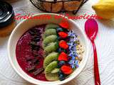 Smoothie Bowl fleuri