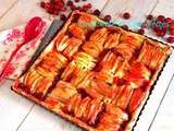 Tarte Amandine aux Pommes et Cranberries