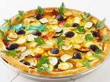 Tarte Courgettes et Tomates