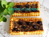 Tarte moelleuse à l’Aubergine et aux Anchois