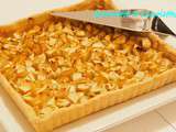 Tarte Pommes Citron, recyclage de fruits