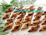 Tartelettes aux Echalotes et aux Sardines