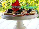 Tartes Fines aux Pommes, Berries et Citron… Sans sucre