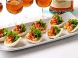 Toasts de Crevettes