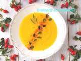 Velouté de Courge Musquée au Basilic Perpétuel