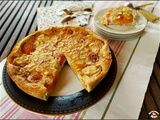 Clafoutis aux abricots et lait d’amande (recette ig Bas)