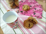 Cookies au beurre de cacahuètes et chocolat