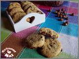 Cookies aux noisettes et pépites de chocolat