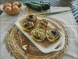 Flans de courgette au fromage blanc (recette ig Bas)