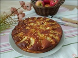 Gâteau pommes noisettes