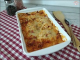 Gratin de cabillaud aux poireaux et chorizo