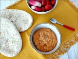 Houmous au poivron grillé