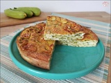 Invisible aux courgettes et feta (ig Bas)