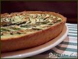 Tarte courgette - chèvre frais et sa pâte à la ricotta