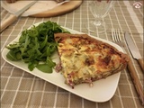 Tarte endives roquefort bacon (ig Bas)