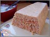 Terrine aux 2 saumons