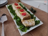 Terrine de St Jacques aux poireaux