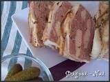 Terrine porc et poulet