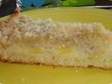 Apple crumble cake – Gateau aux pommes recouvert de crumble