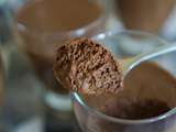 Mousse au chocolat vegan (au jus de pois chiche) vegan - Grignotine