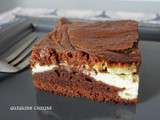 Brownies au chocolat et Philadelphia