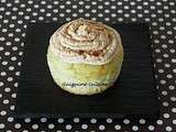 Cupcake boursin/ courgette & topping à la tomate