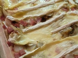 Endives en tartiflette ww