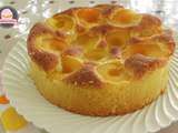 Gâteau aux amandes et aux abricots