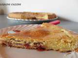 Gateau basque de c. Felder … aux fraises