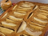 Gâteau healthy aux pommes et amandes