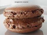 Macarons au Nutella