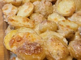 Pommes de terre au parmesan