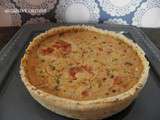 Quiche aux sardines & citron