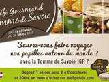 Résultat du concours sur la Tomme de Savoie… Je suis dans les 10 finalistes