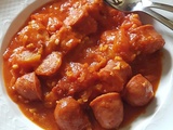 Rougail saucisse au Cookeo