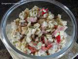 Salade savoyarde aux crozets