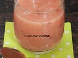 Smoothie raisins, pommes & pamplemousse