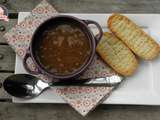 Soupe à l’oignon au cookéo (ou pas)