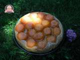 Tatin d’abricots au romarin