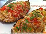 Aubergines farcies