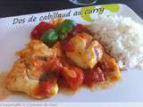 Dos de Cabillaud au Curry