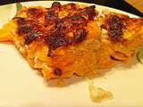 Gratin de patates douces