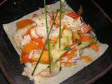 Haddock en feuille de lasagne