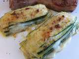 Mille-feuilles de Courgettes aux 2 fromages