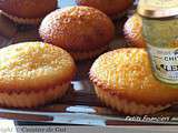 Petits financiers au citron