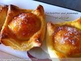 Tartelettes aux pommes dorées à l'abricot