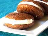 Whoopie pie chocolat et guimauve