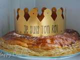 Galette des rois crème d’amandes agrumes