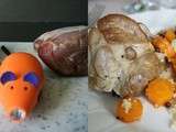 Souris d’agneau épicées aux pruneaux et carottes nouvelles